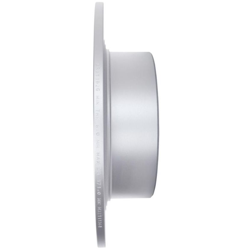 MPA BR31152G Quality-Built Black Series Coated Rotor