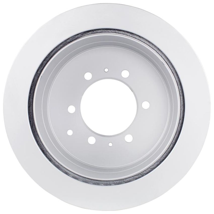 MPA BR31154G Quality-Built Black Series Coated Rotor