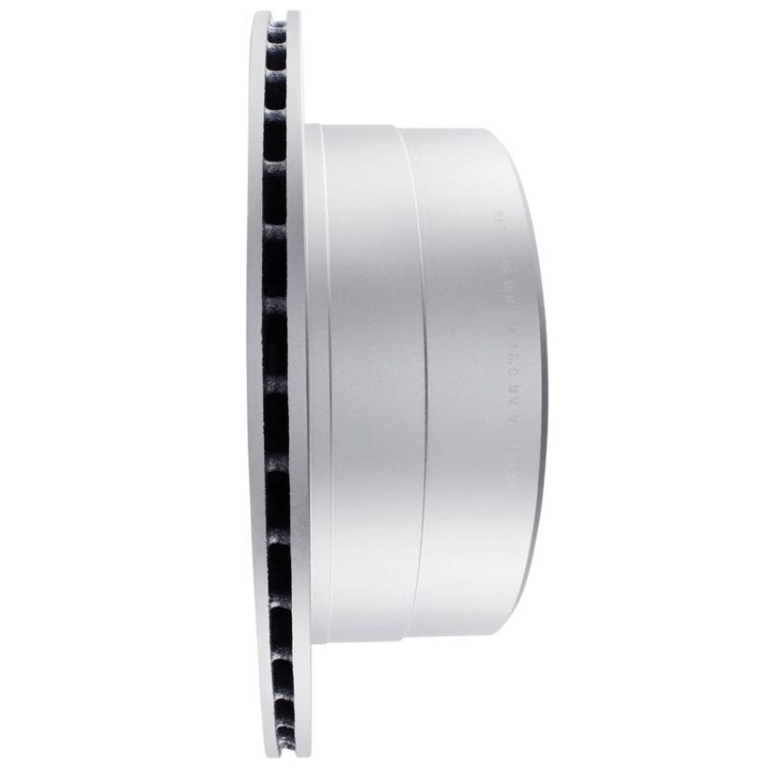 MPA BR31154G Quality-Built Black Series Coated Rotor