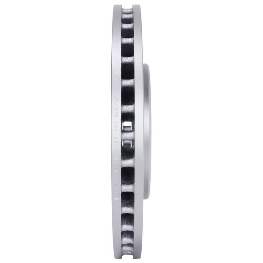MPA BR31158G Quality-Built Black Series Coated Rotor