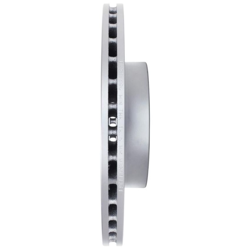 MPA BR31159G Quality-Built Black Series Coated Rotor