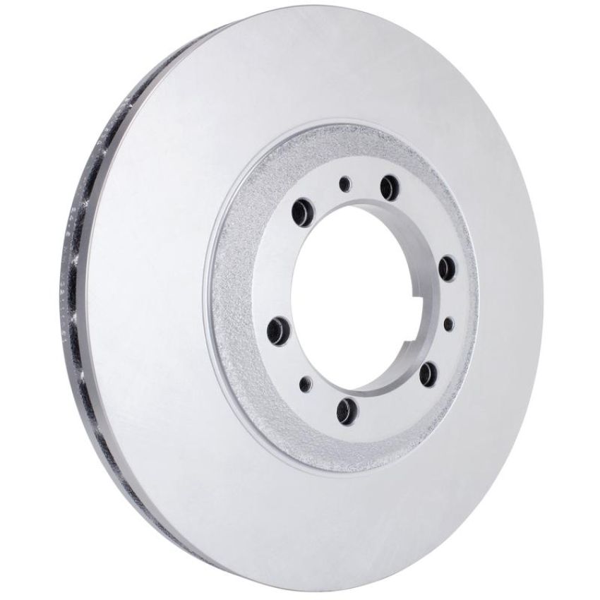 MPA BR31163G Quality-Built Black Series Coated Rotor