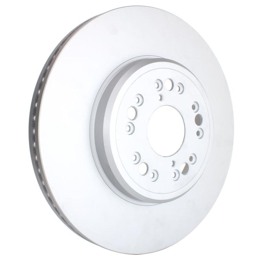 MPA BR31166G Quality-Built Black Series Coated Rotor