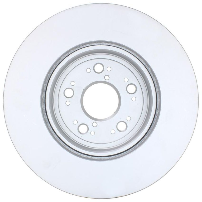 MPA BR31166G Quality-Built Black Series Coated Rotor