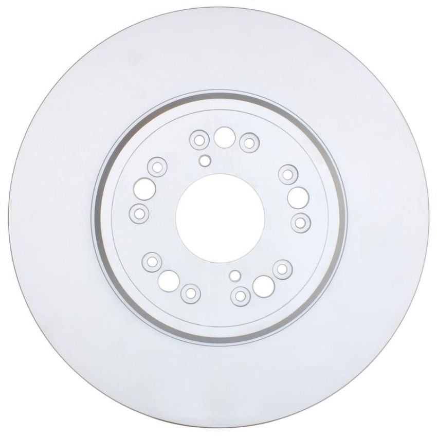 MPA BR31166G Quality-Built Black Series Coated Rotor