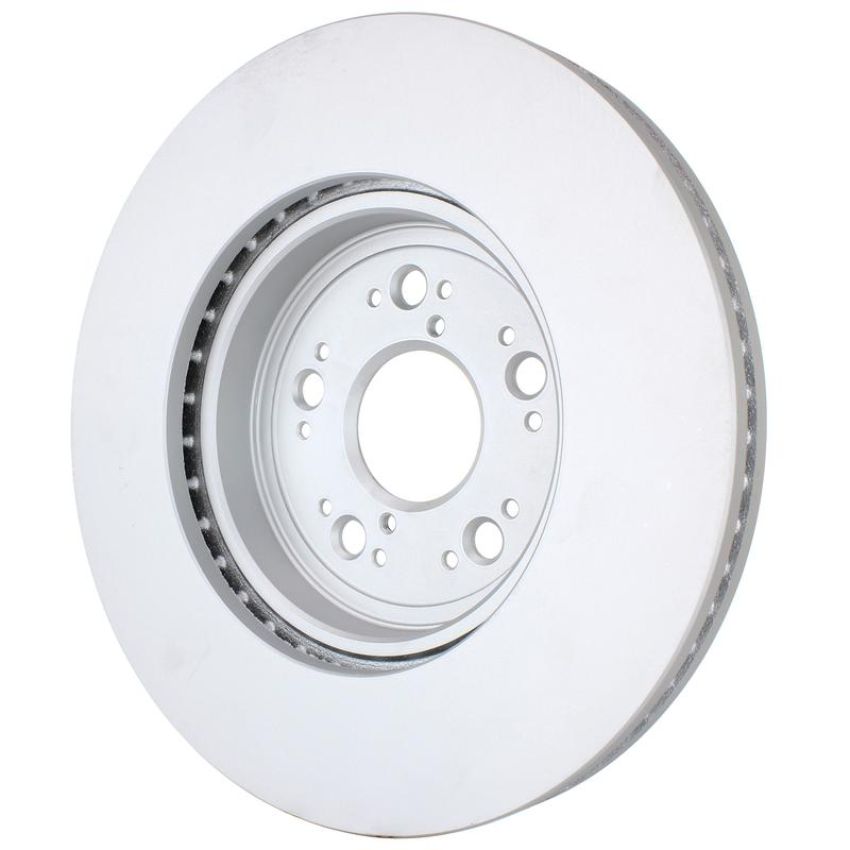 MPA BR31166G Quality-Built Black Series Coated Rotor