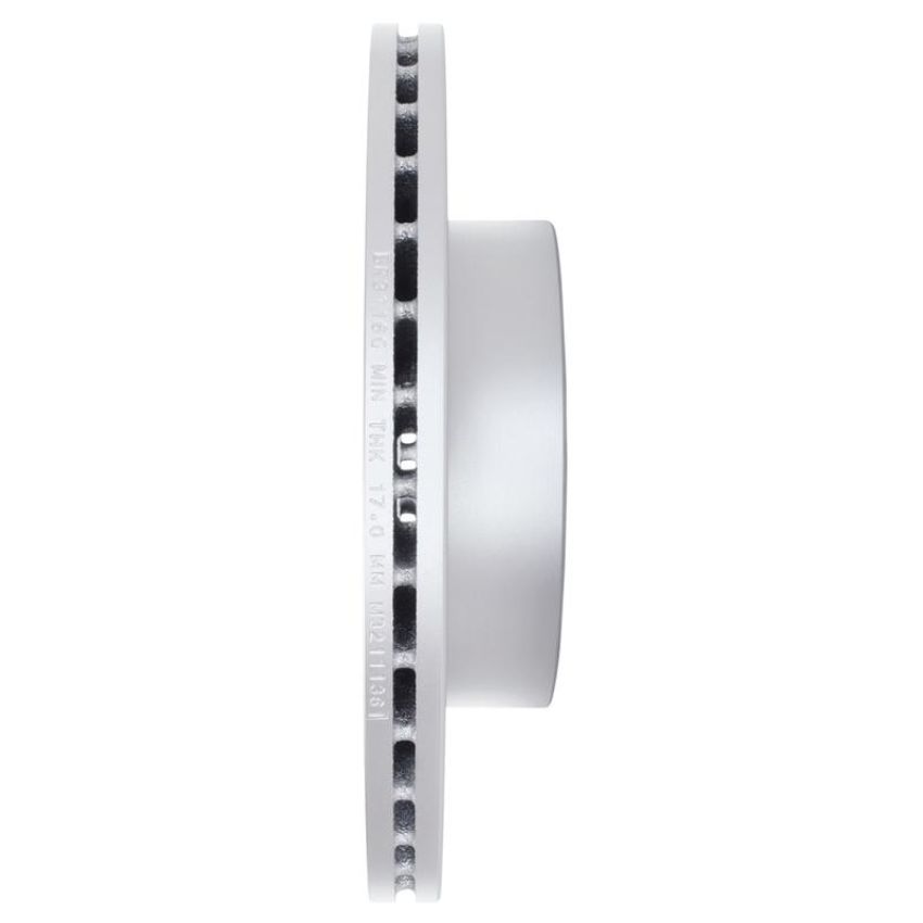 MPA BR3116G Quality-Built Black Series Coated Rotor