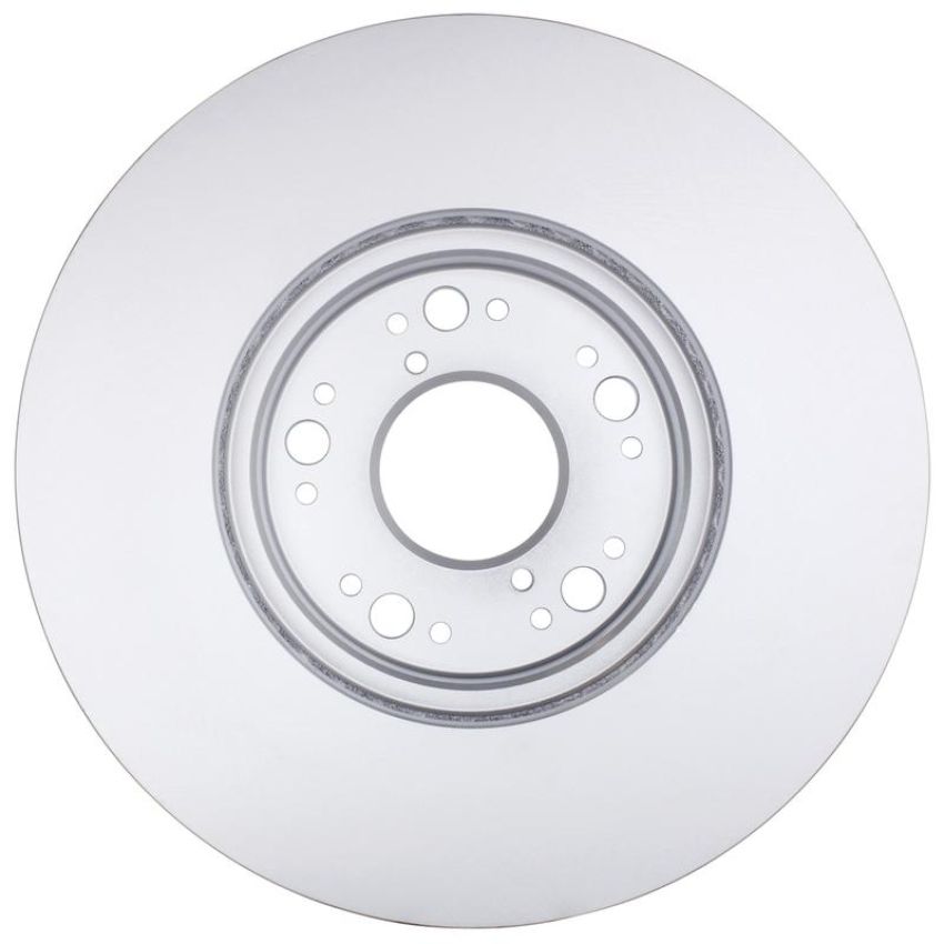 MPA BR31172G Quality-Built Black Series Coated Rotor