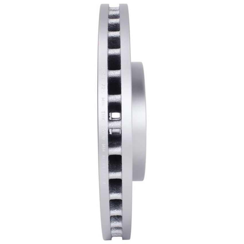 MPA BR31172G Quality-Built Black Series Coated Rotor