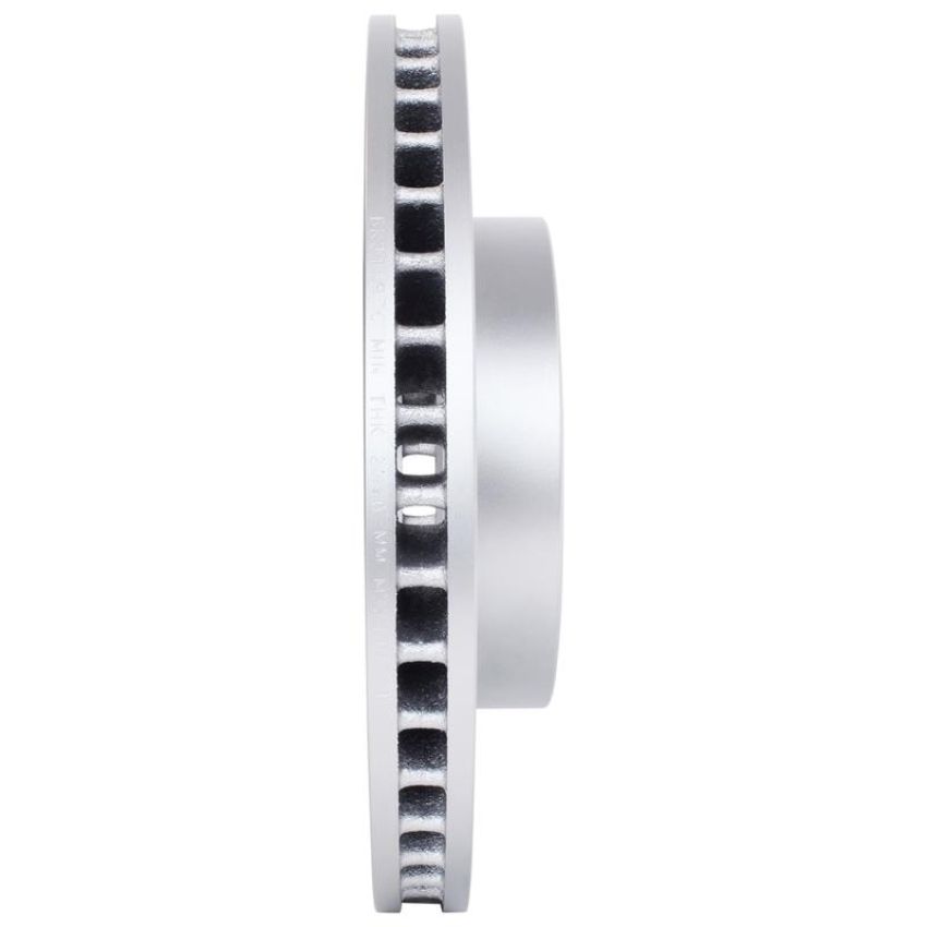 MPA BR31197G Quality-Built Black Series Coated Rotor