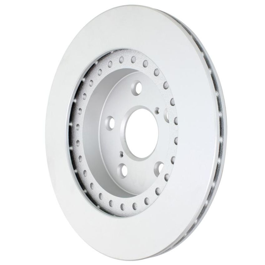 MPA BR31208G Quality-Built Black Series Coated Rotor