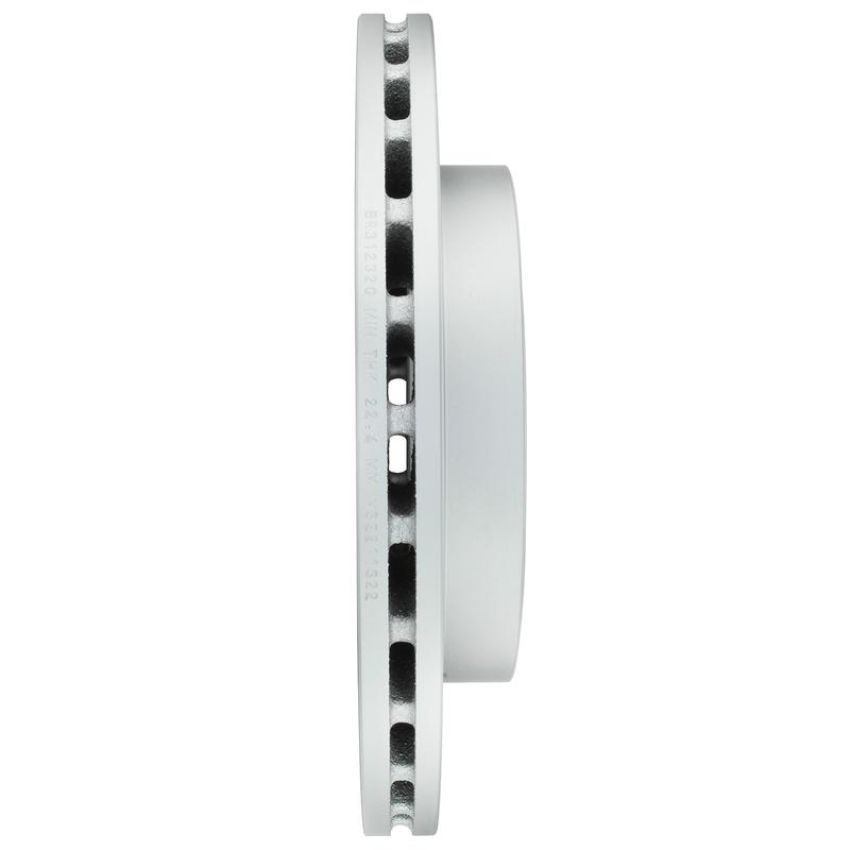 MPA BR31232G Quality-Built Black Series Coated Rotor