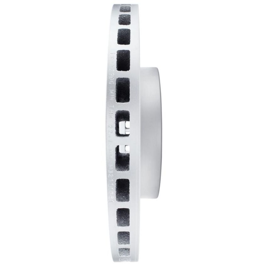 MPA BR31239G Quality-Built Black Series Coated Rotor