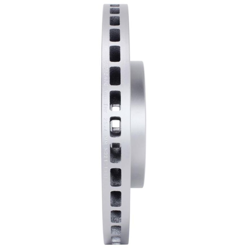 MPA BR31240G Quality-Built Black Series Coated Rotor