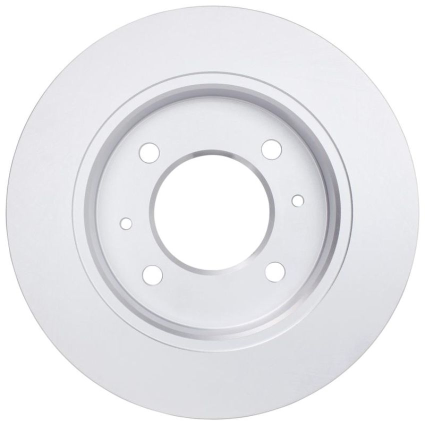 MPA BR31242G Quality-Built Black Series Coated Rotor