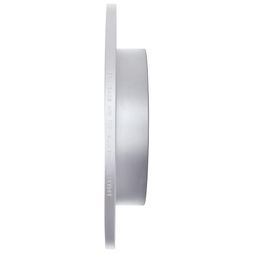 MPA BR31242G Quality-Built Black Series Coated Rotor