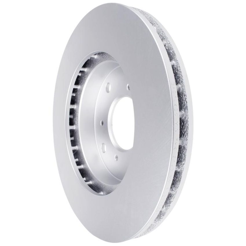 MPA BR31243G Quality-Built Black Series Coated Rotor