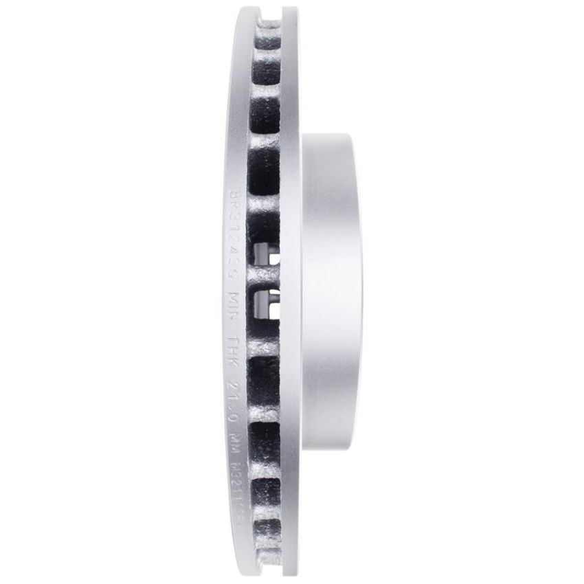 MPA BR31243G Quality-Built Black Series Coated Rotor