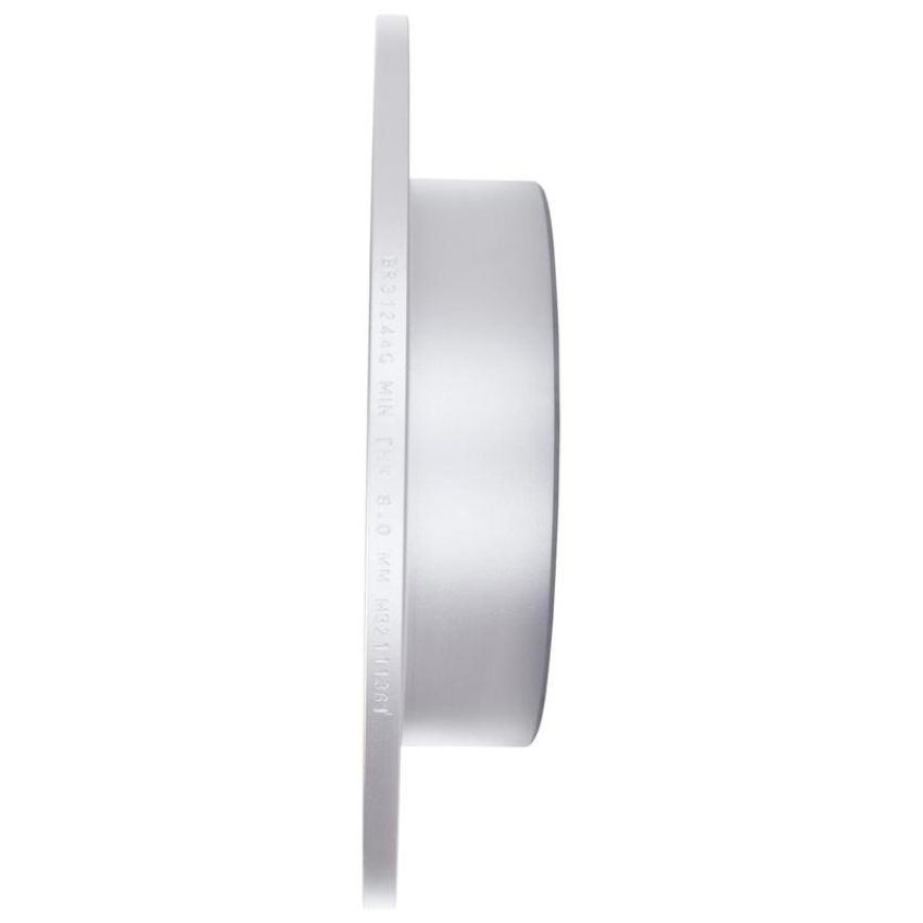 MPA BR31244G Quality-Built Black Series Coated Rotor