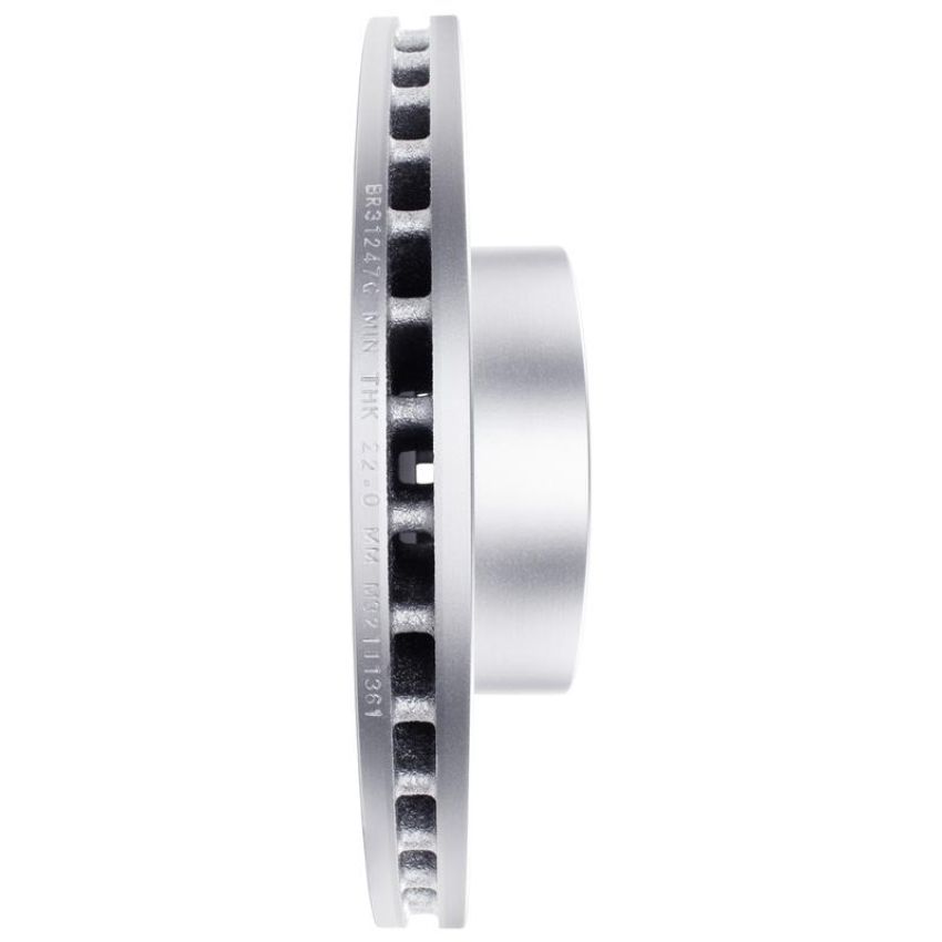 MPA BR31247G Quality-Built Black Series Coated Rotor