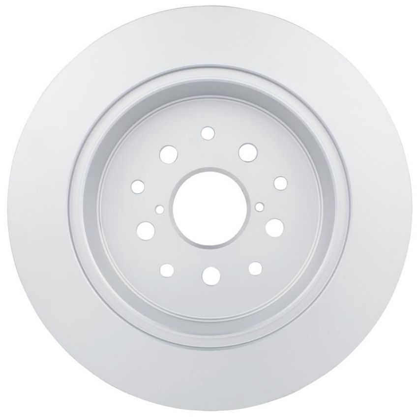 MPA BR31253G Quality-Built Black Series Coated Rotor