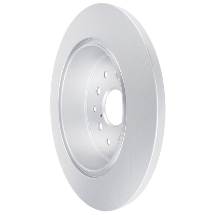 MPA BR31253G Quality-Built Black Series Coated Rotor
