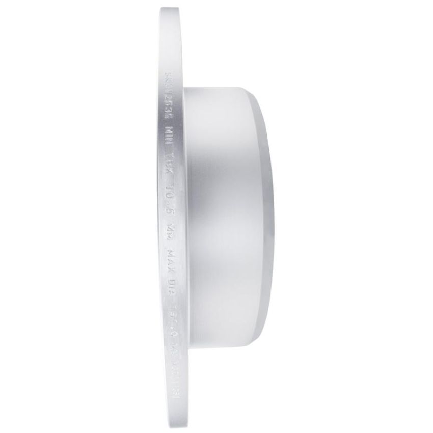 MPA BR31253G Quality-Built Black Series Coated Rotor