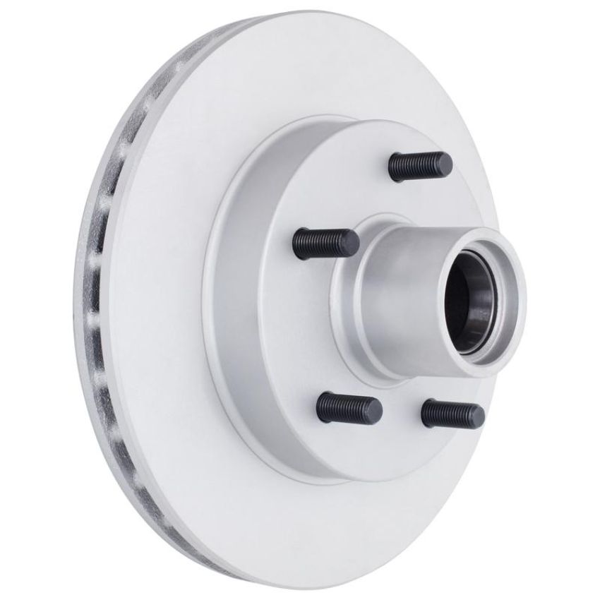 MPA BR31254G Quality-Built Black Series Coated Rotor