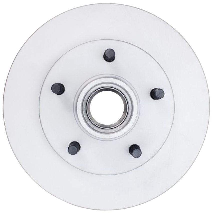 MPA BR31254G Quality-Built Black Series Coated Rotor