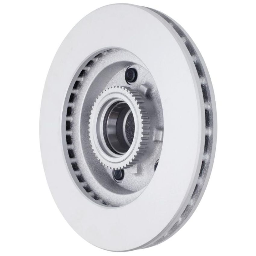 MPA BR31254G Quality-Built Black Series Coated Rotor