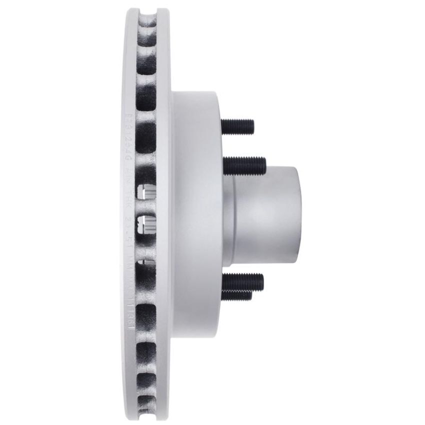 MPA BR31254G Quality-Built Black Series Coated Rotor