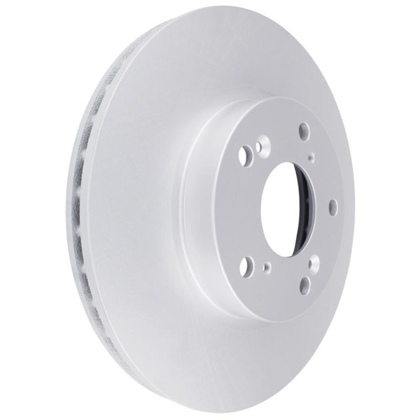 MPA BR31257G Quality-Built Black Series Coated Rotor