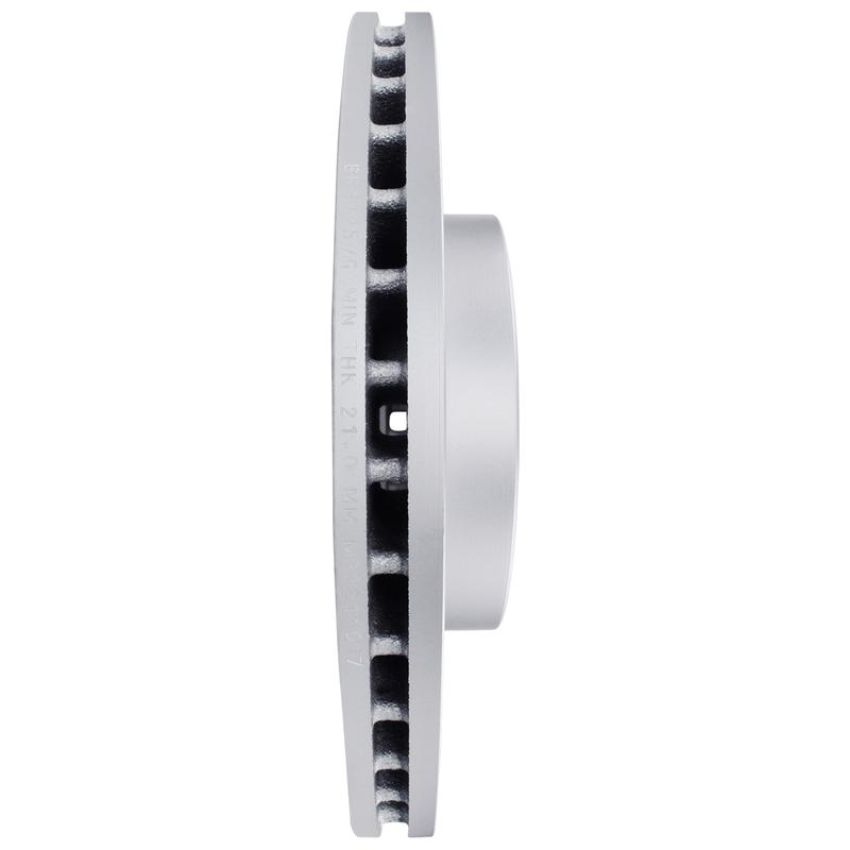 MPA BR31257G Quality-Built Black Series Coated Rotor