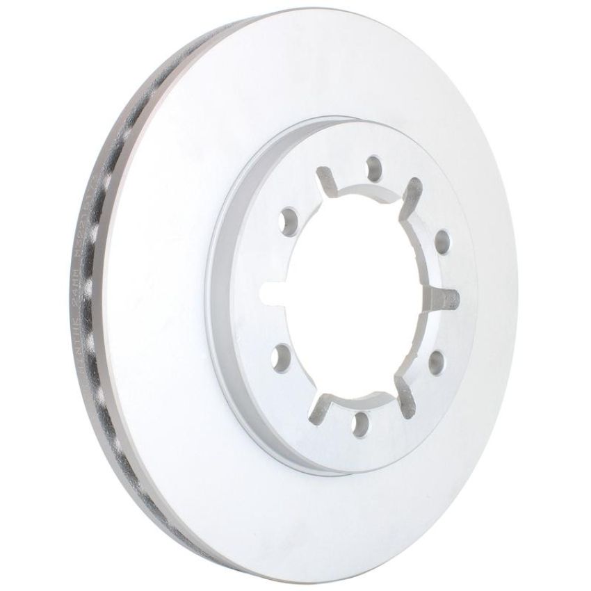 MPA BR31259G Quality-Built Black Series Coated Rotor