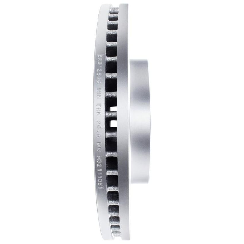 MPA BR31260G Quality-Built Black Series Coated Rotor