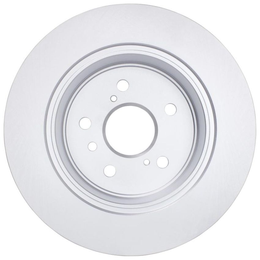 MPA BR31261G Quality-Built Black Series Coated Rotor