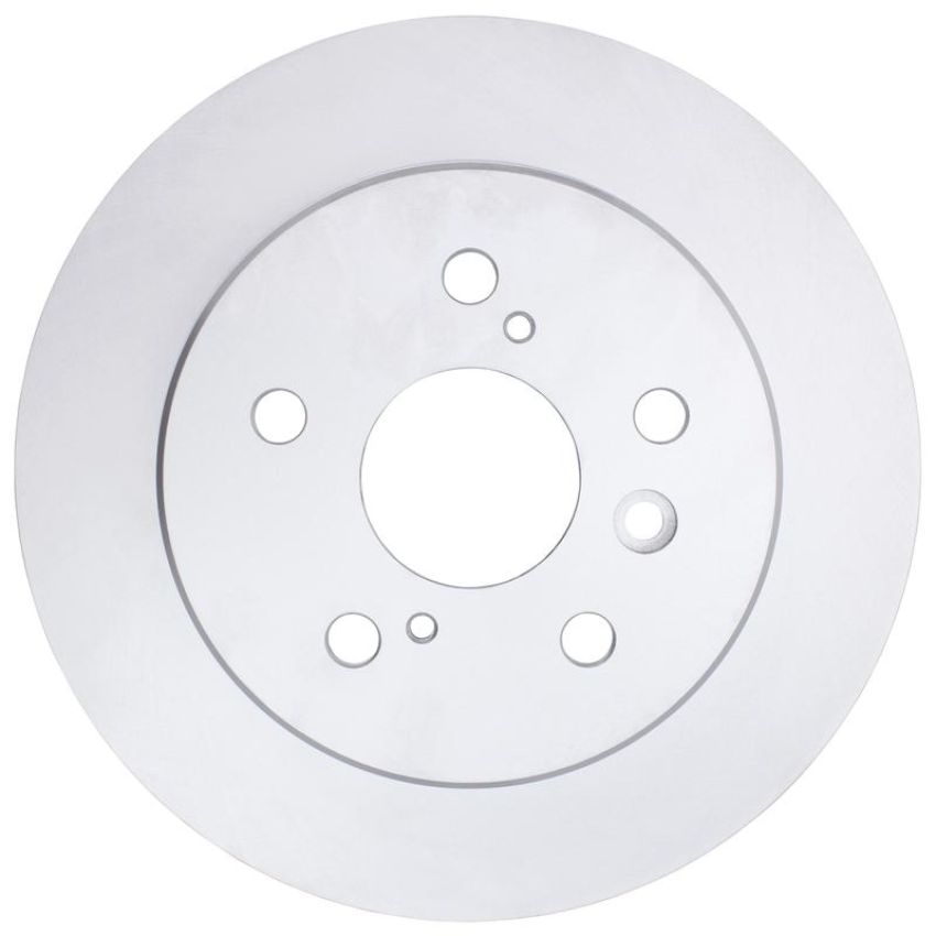 MPA BR31261G Quality-Built Black Series Coated Rotor