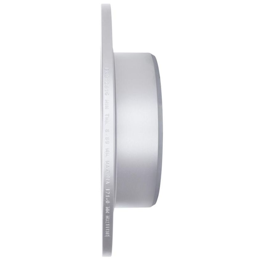 MPA BR31261G Quality-Built Black Series Coated Rotor