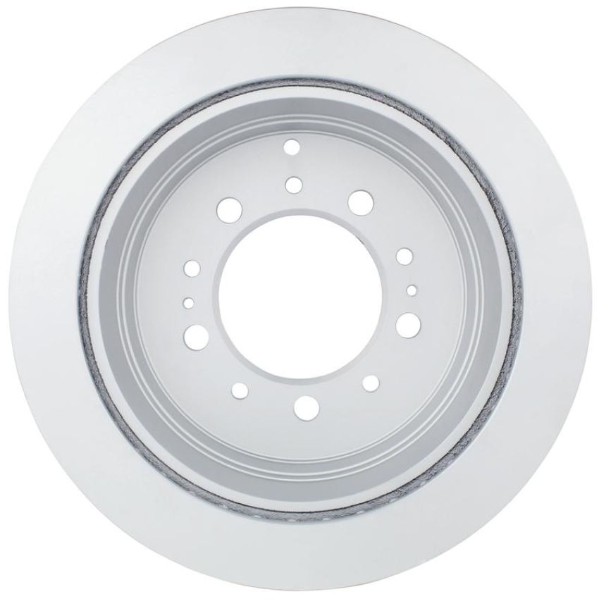 MPA BR31264G Quality-Built Black Series Coated Rotor