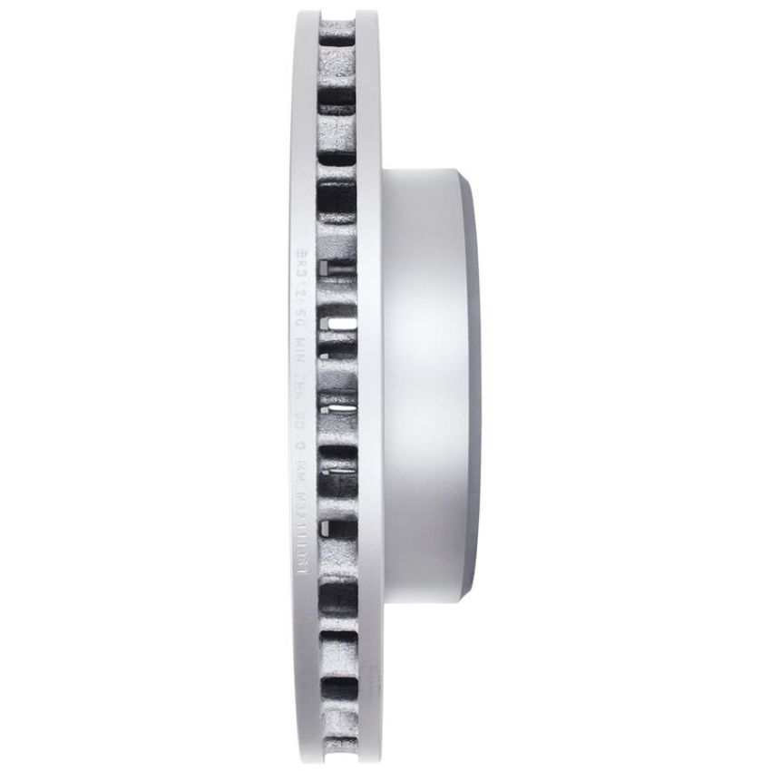 MPA BR31265G Quality-Built Black Series Coated Rotor