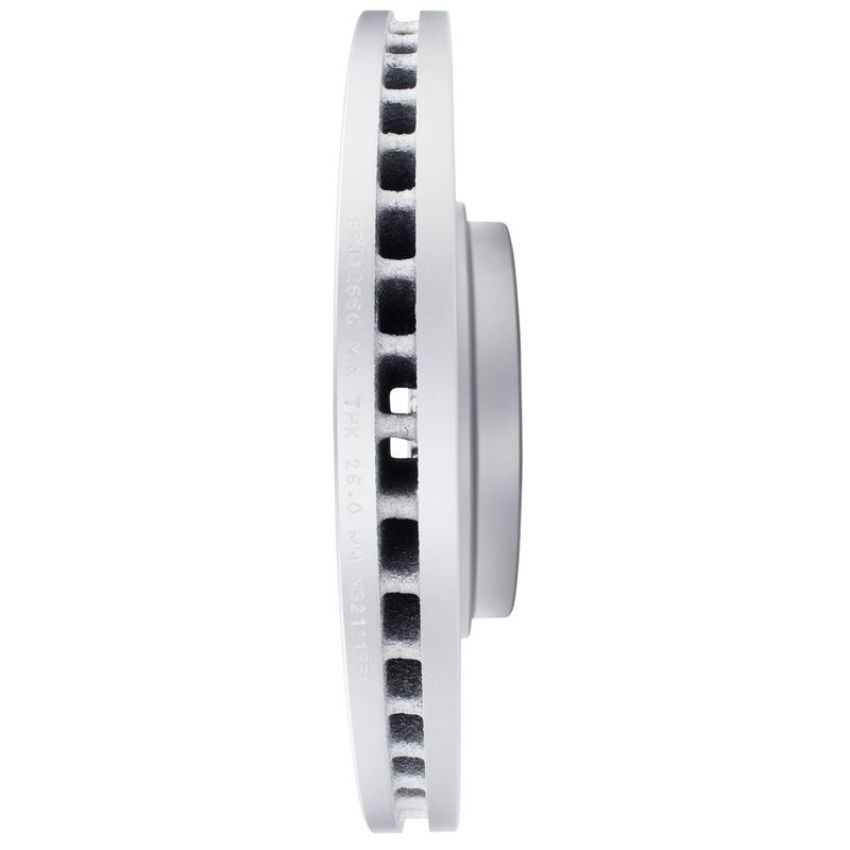 MPA BR31266G Quality-Built Black Series Coated Rotor
