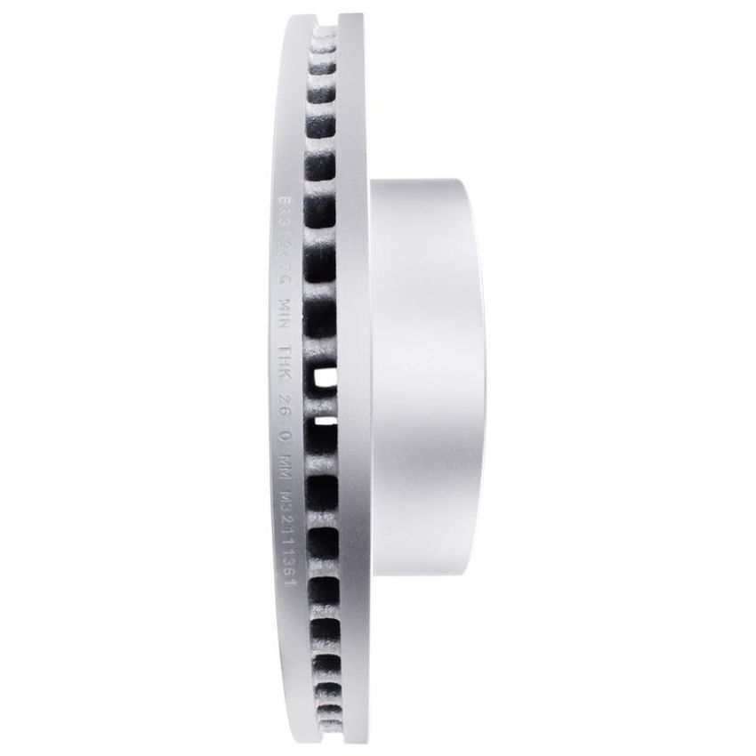 MPA BR31267G Quality-Built Black Series Coated Rotor
