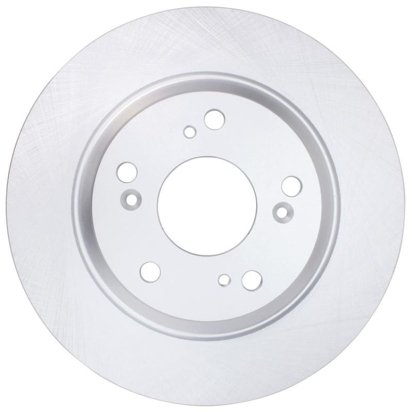 MPA BR31271G Quality-Built Black Series Coated Rotor