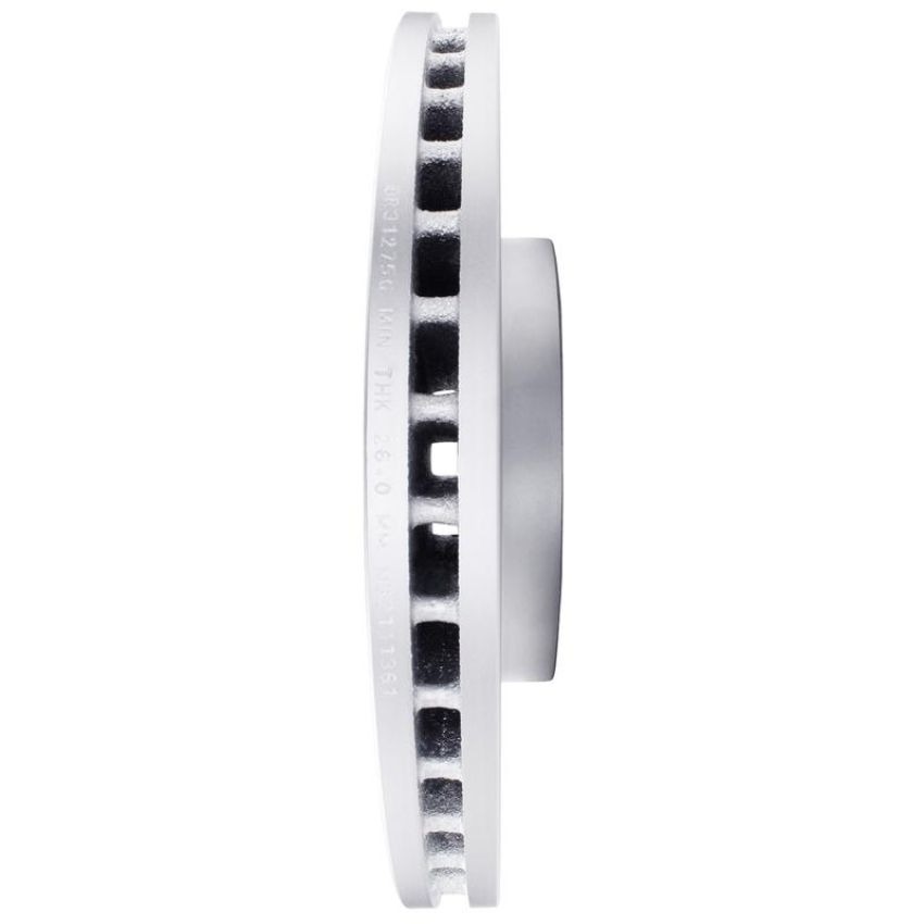 MPA BR31275G Quality-Built Black Series Coated Rotor