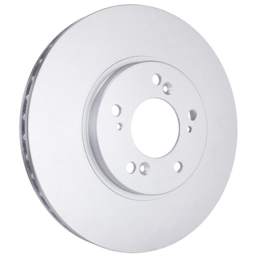 MPA BR31283G Quality-Built Black Series Coated Rotor