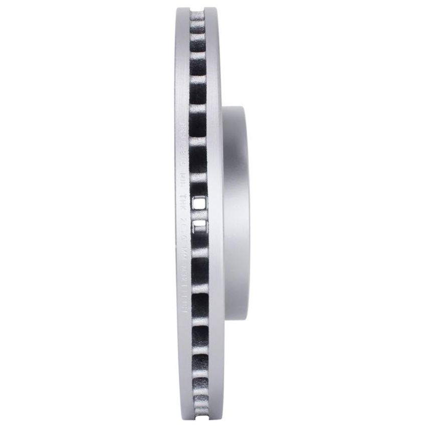MPA BR31283G Quality-Built Black Series Coated Rotor