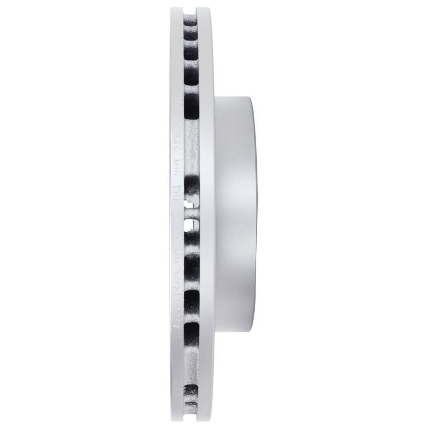 MPA BR31284G Quality-Built Black Series Coated Rotor