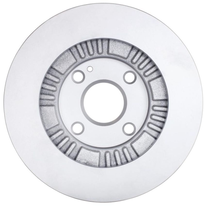 MPA BR31285G Quality-Built Black Series Coated Rotor
