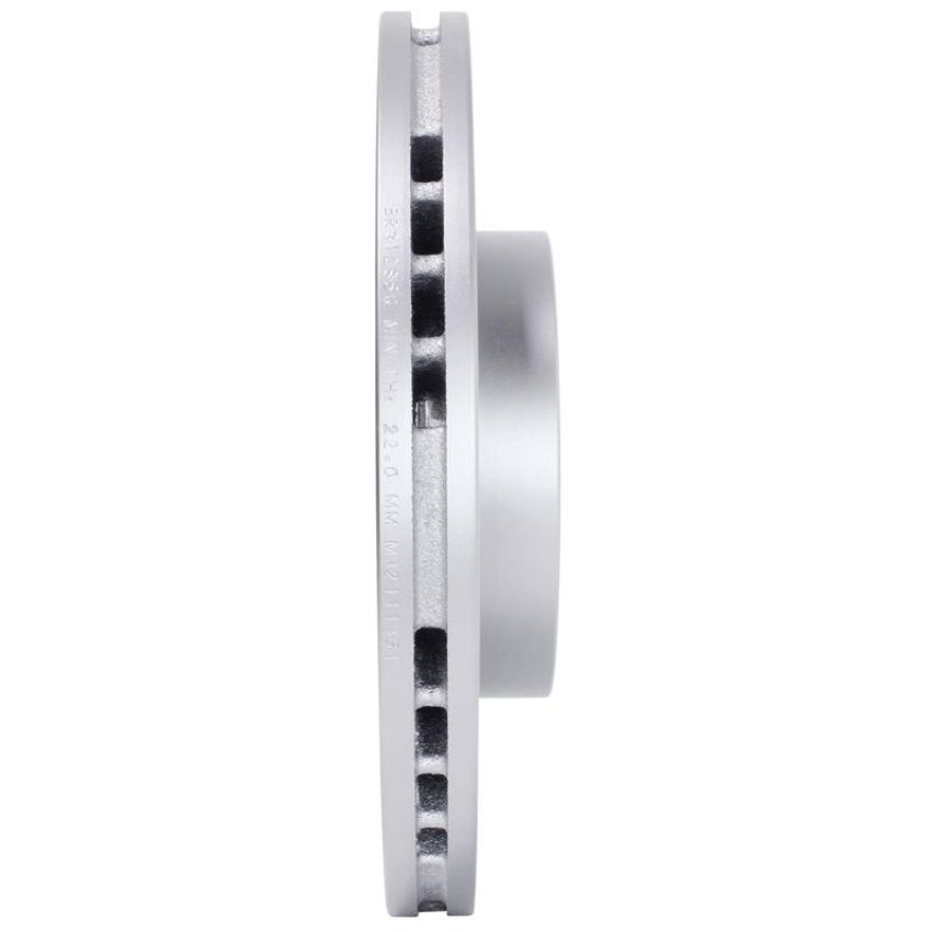 MPA BR31285G Quality-Built Black Series Coated Rotor