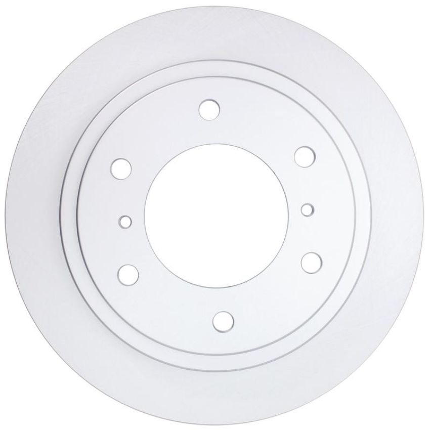 MPA BR31288G Quality-Built Black Series Coated Rotor